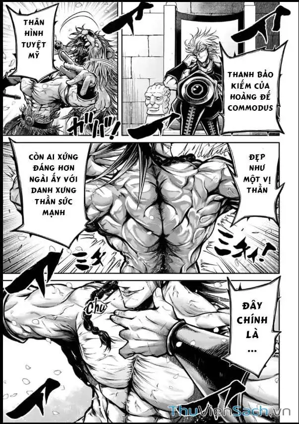 Truyện Tranh Lữ Bố Truyền Kỳ trang 5