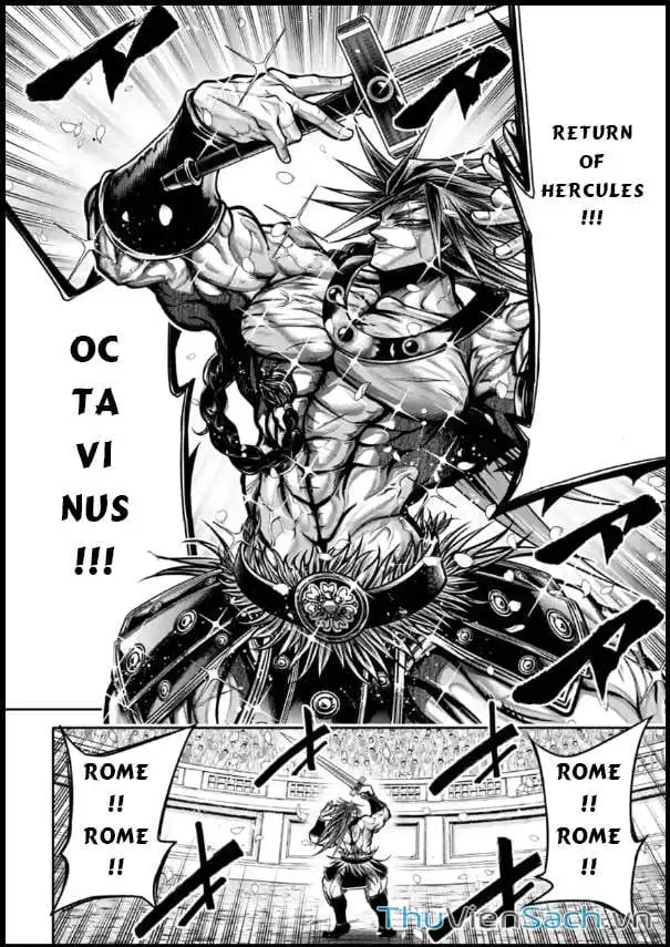 Truyện Tranh Lữ Bố Truyền Kỳ trang 5