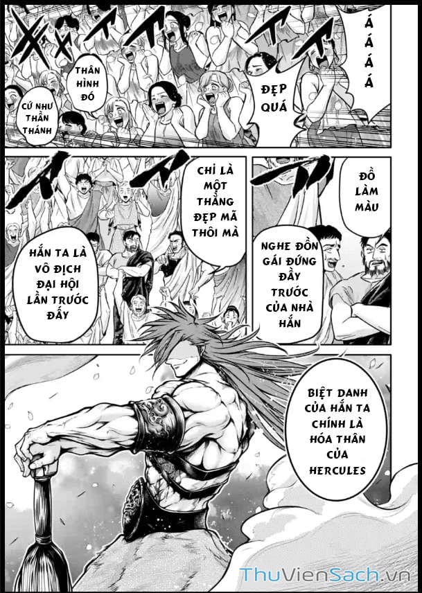 Truyện Tranh Lữ Bố Truyền Kỳ trang 5