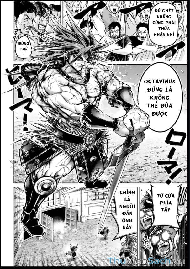 Truyện Tranh Lữ Bố Truyền Kỳ trang 5