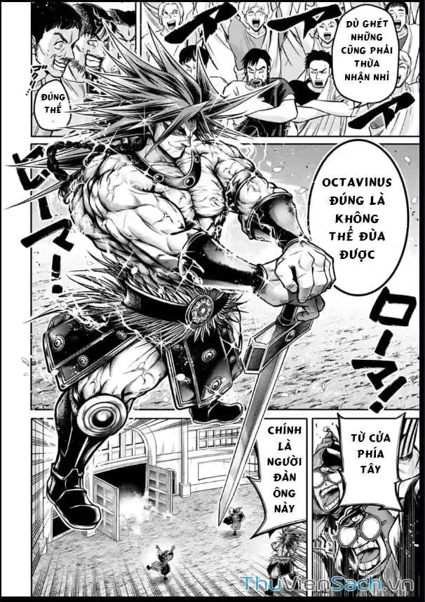 Truyện Tranh Lữ Bố Truyền Kỳ trang 5