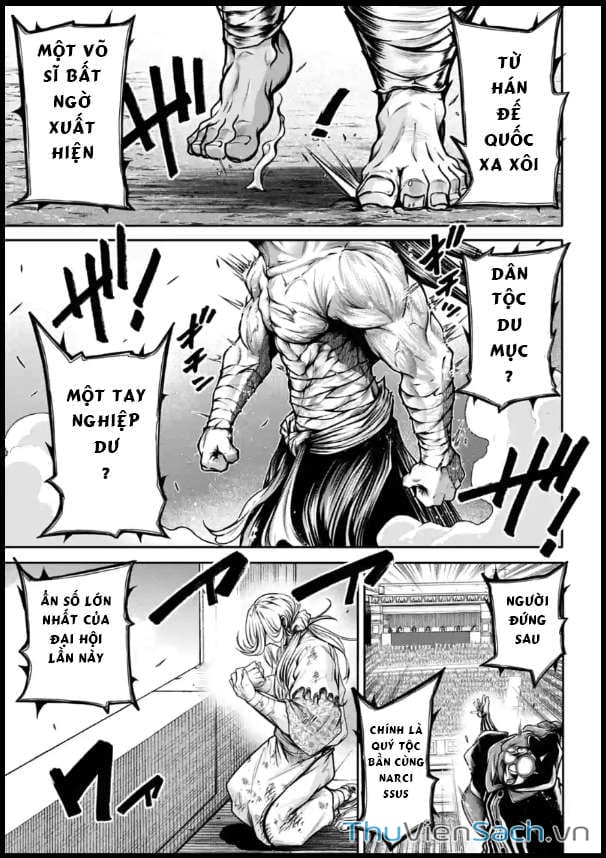 Truyện Tranh Lữ Bố Truyền Kỳ trang 5