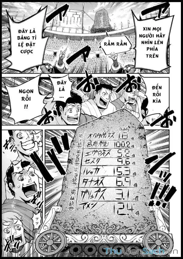 Truyện Tranh Lữ Bố Truyền Kỳ trang 5