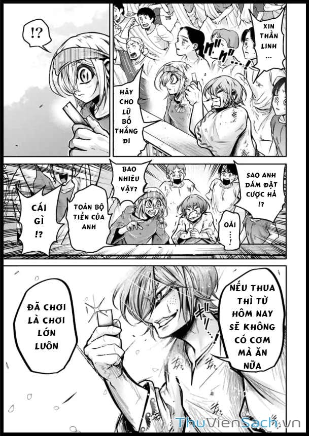 Truyện Tranh Lữ Bố Truyền Kỳ trang 5