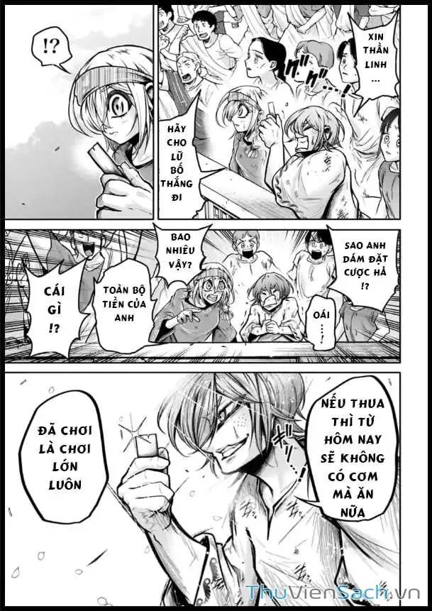 Truyện Tranh Lữ Bố Truyền Kỳ trang 5