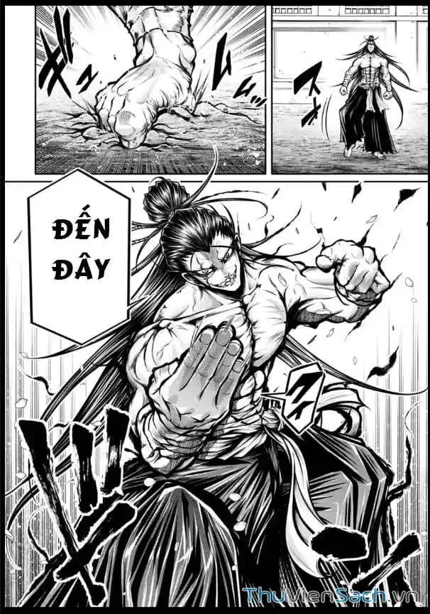 Truyện Tranh Lữ Bố Truyền Kỳ trang 5