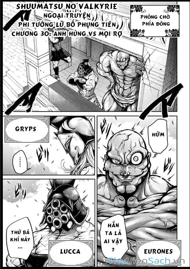 Truyện Tranh Lữ Bố Truyền Kỳ trang 5