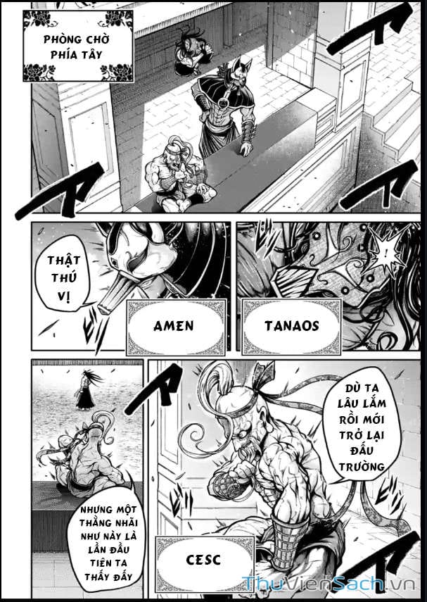 Truyện Tranh Lữ Bố Truyền Kỳ trang 5