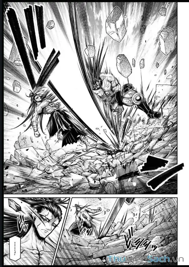 Truyện Tranh Lữ Bố Truyền Kỳ trang 5