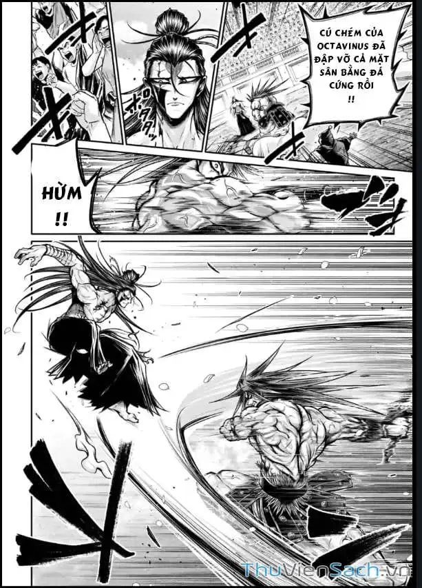 Truyện Tranh Lữ Bố Truyền Kỳ trang 5