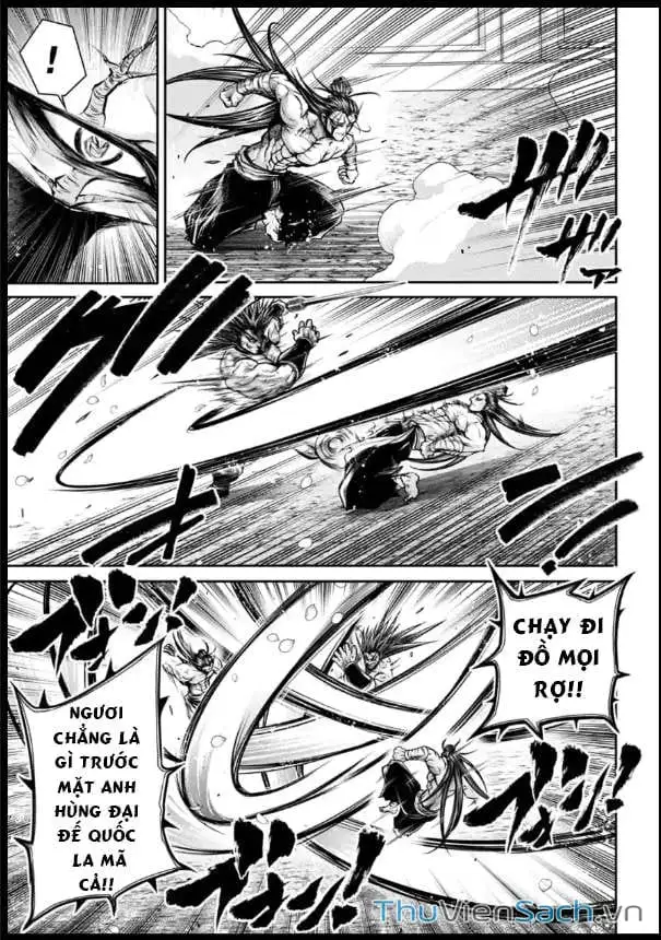 Truyện Tranh Lữ Bố Truyền Kỳ trang 5