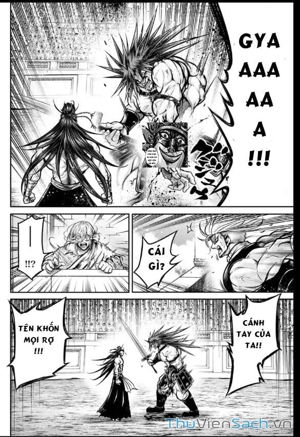 Truyện Tranh Lữ Bố Truyền Kỳ trang 5