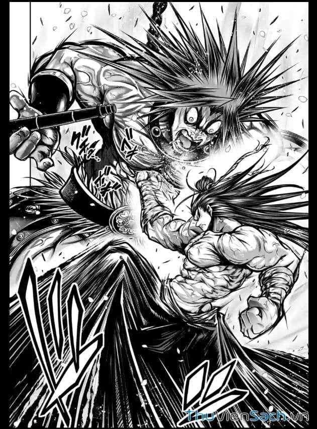 Truyện Tranh Lữ Bố Truyền Kỳ trang 5