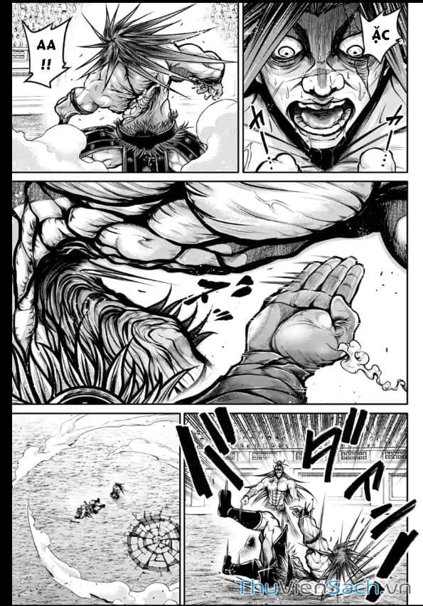 Truyện Tranh Lữ Bố Truyền Kỳ trang 5