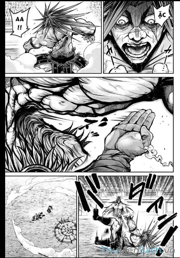 Truyện Tranh Lữ Bố Truyền Kỳ trang 5