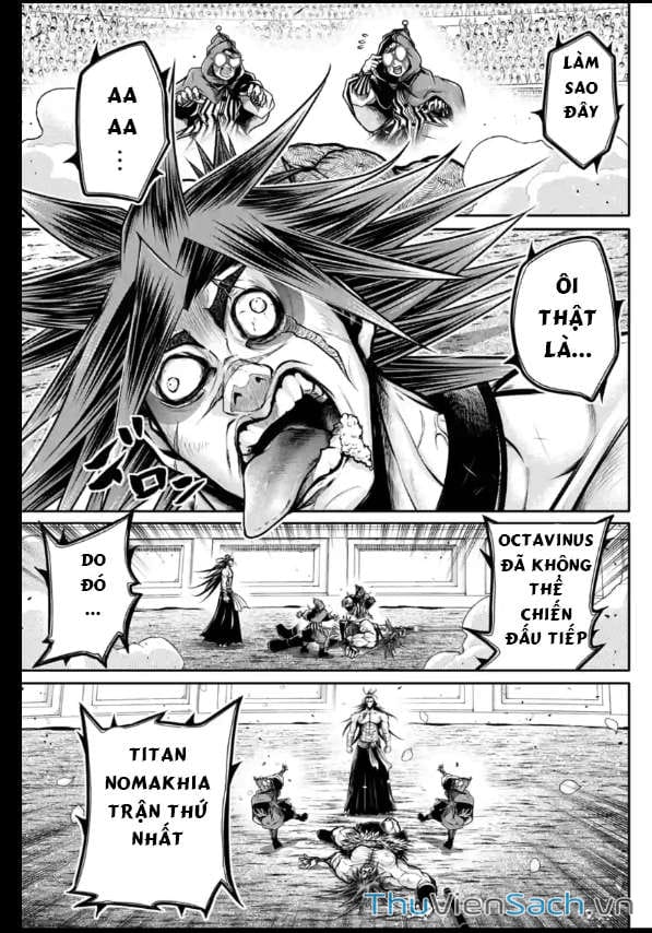 Truyện Tranh Lữ Bố Truyền Kỳ trang 5