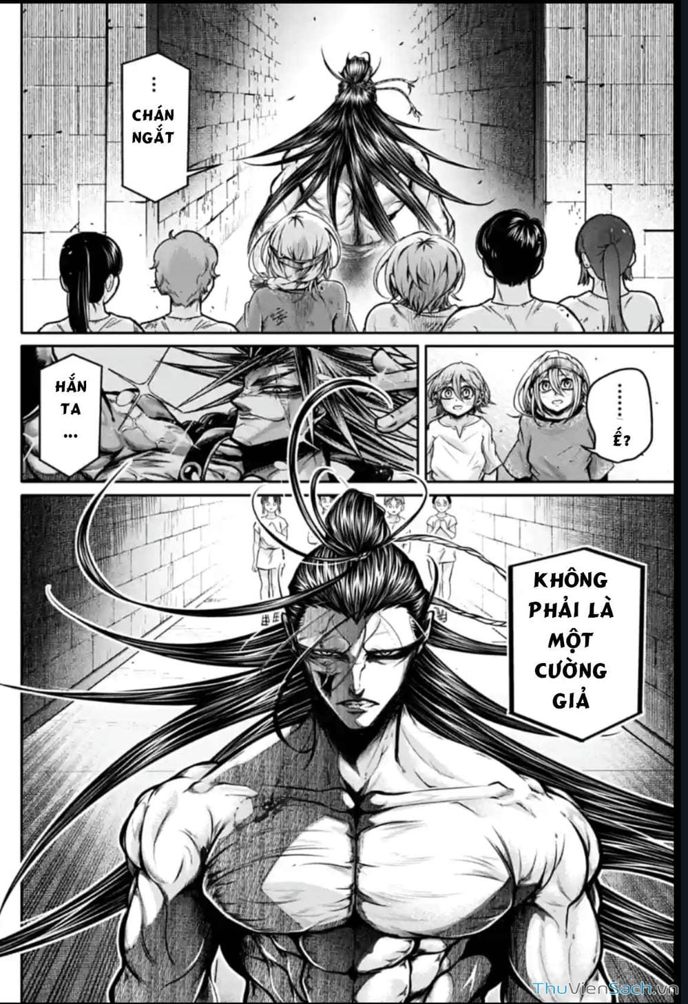 Truyện Tranh Lữ Bố Truyền Kỳ trang 5