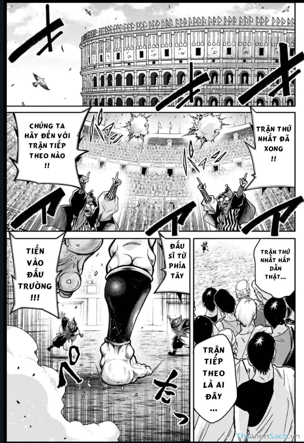 Truyện Tranh Lữ Bố Truyền Kỳ trang 5