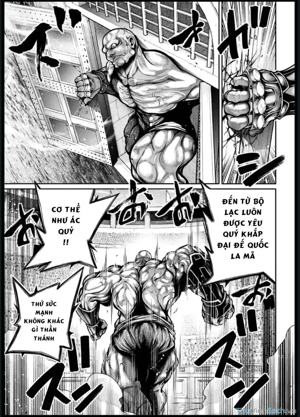 Truyện Tranh Lữ Bố Truyền Kỳ trang 5