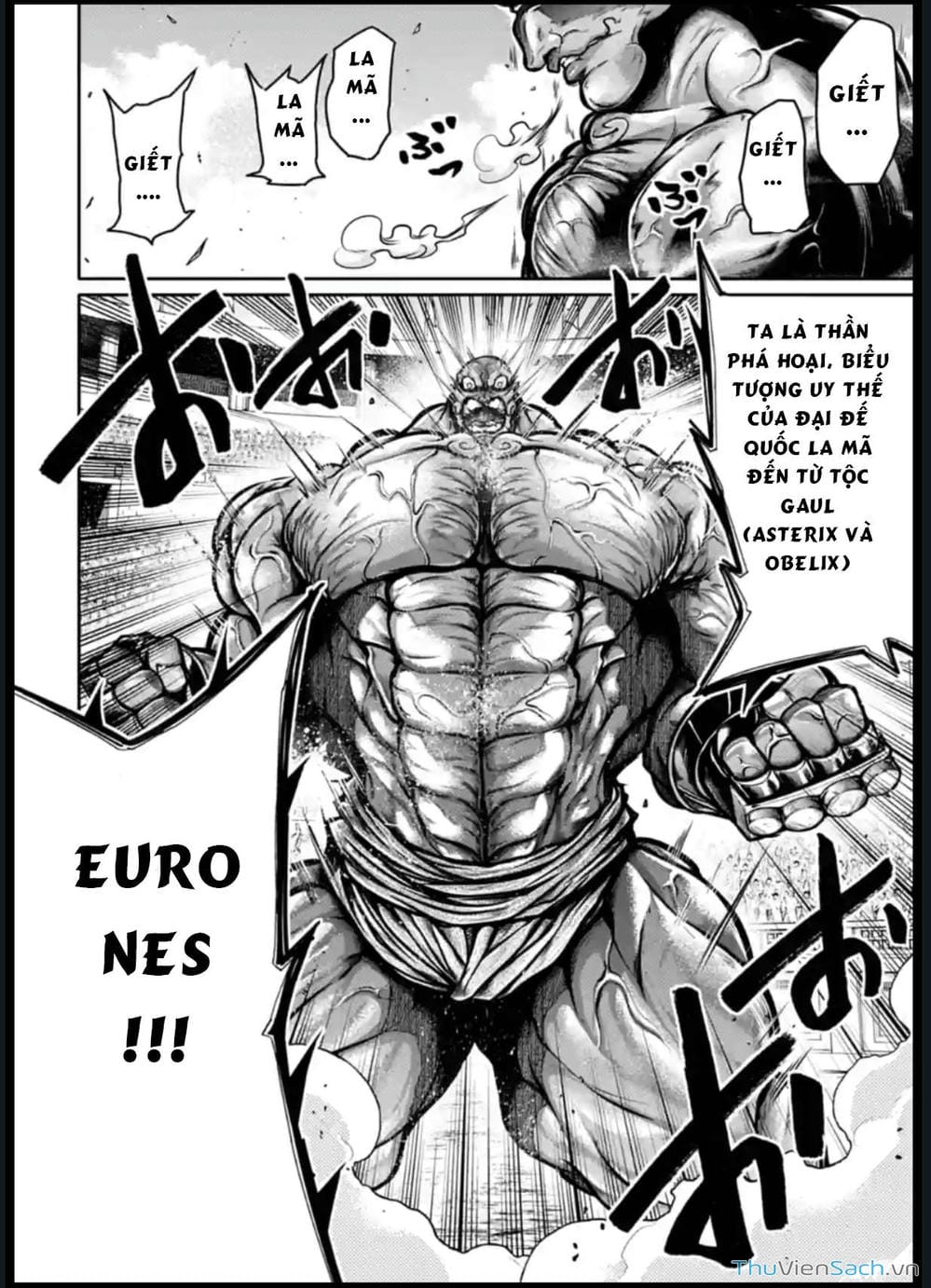 Truyện Tranh Lữ Bố Truyền Kỳ trang 5