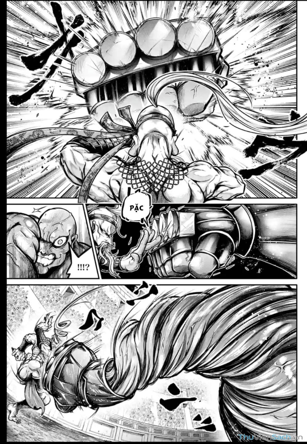 Truyện Tranh Lữ Bố Truyền Kỳ trang 5