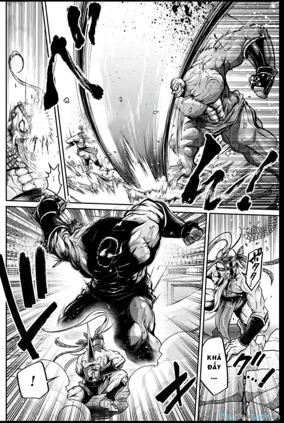 Truyện Tranh Lữ Bố Truyền Kỳ trang 5