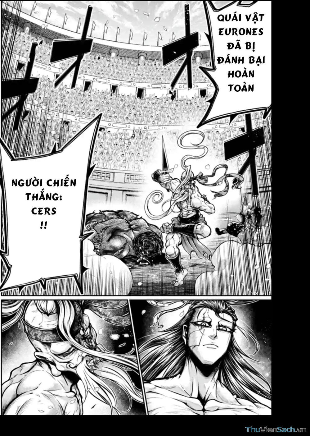 Truyện Tranh Lữ Bố Truyền Kỳ trang 5