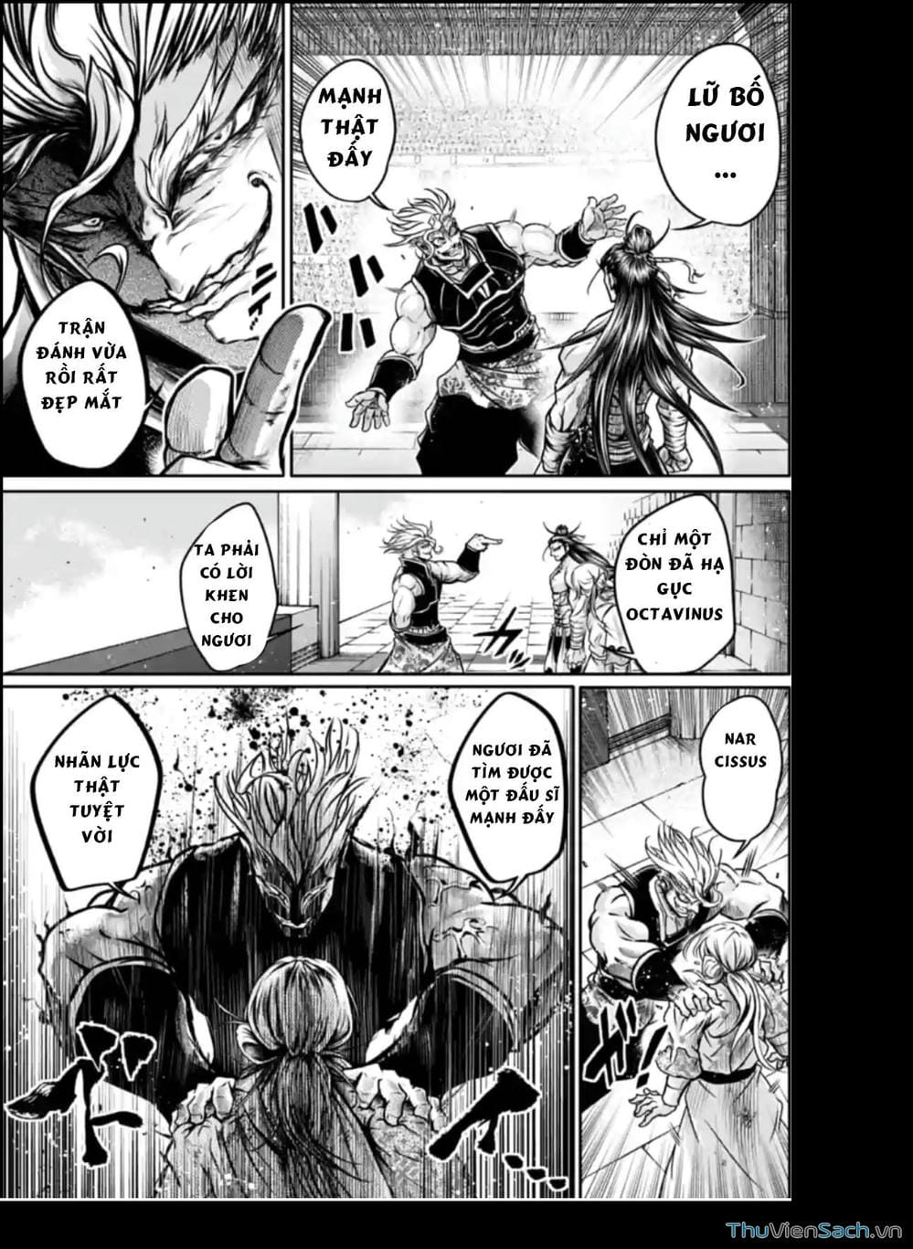 Truyện Tranh Lữ Bố Truyền Kỳ trang 5