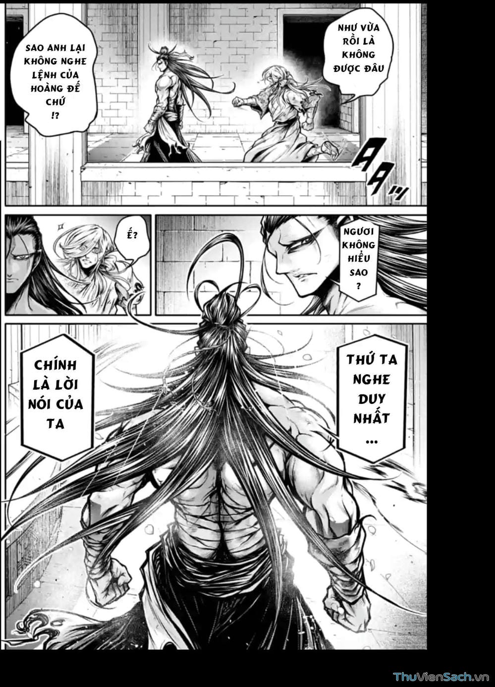 Truyện Tranh Lữ Bố Truyền Kỳ trang 5