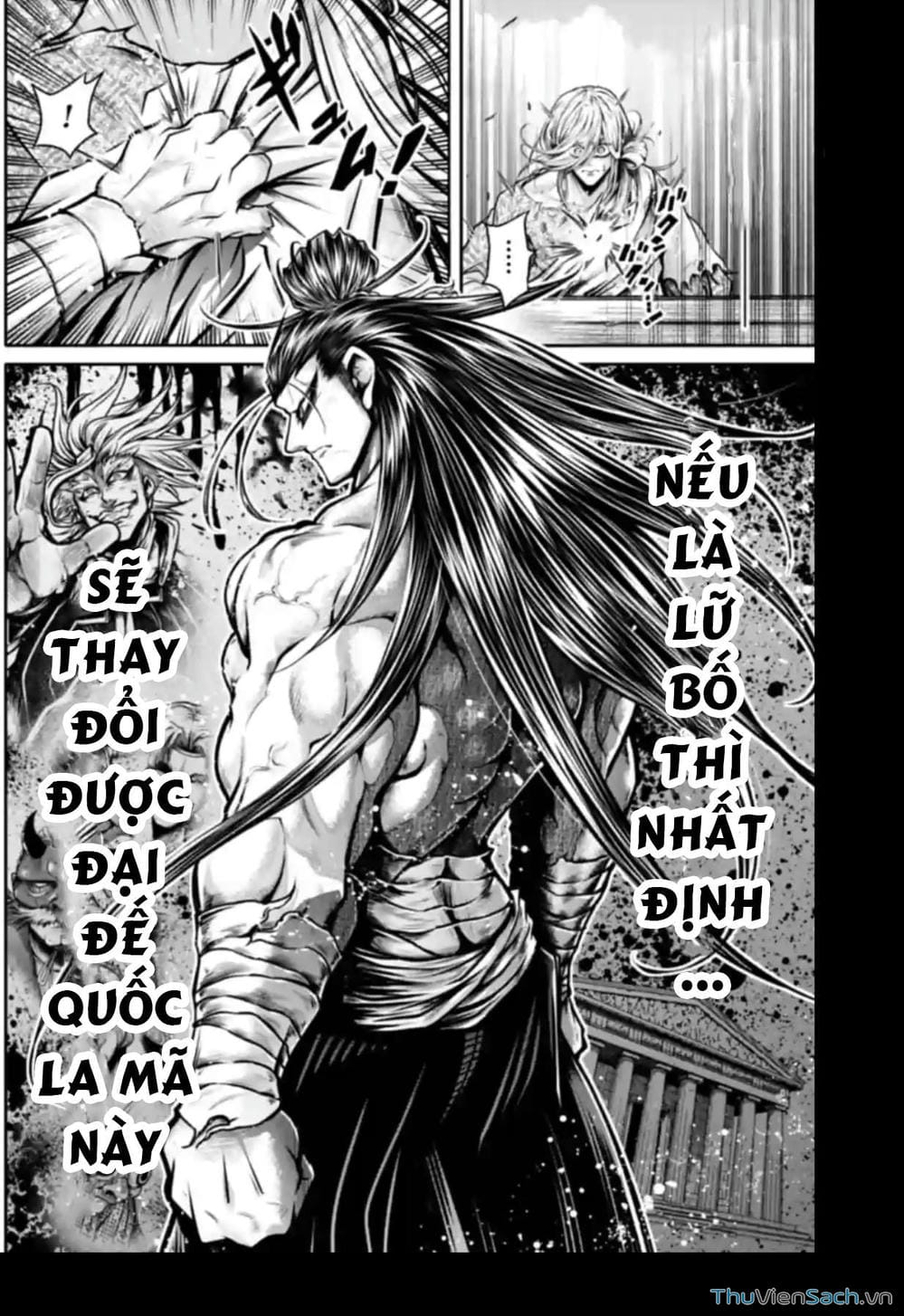 Truyện Tranh Lữ Bố Truyền Kỳ trang 5