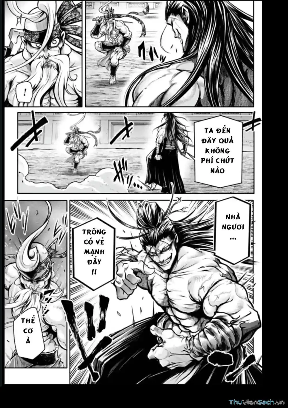 Truyện Tranh Lữ Bố Truyền Kỳ trang 5