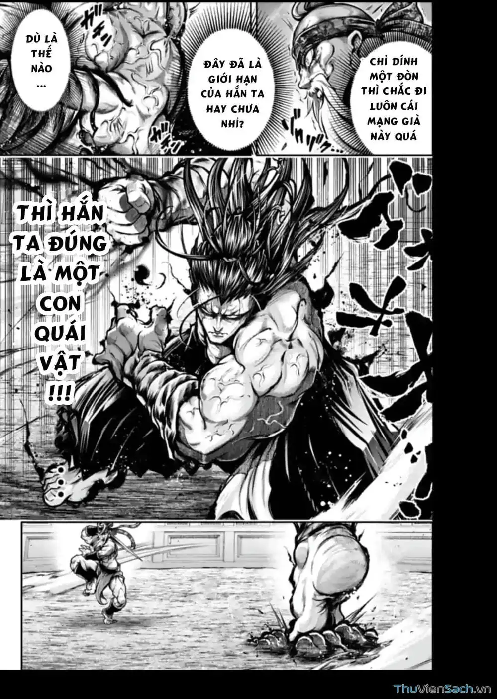 Truyện Tranh Lữ Bố Truyền Kỳ trang 5