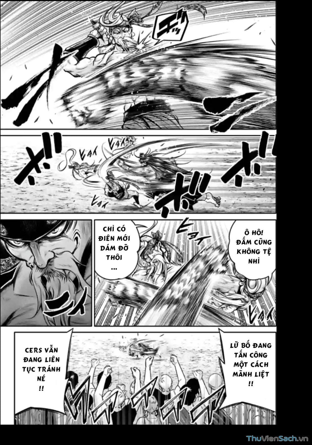 Truyện Tranh Lữ Bố Truyền Kỳ trang 5