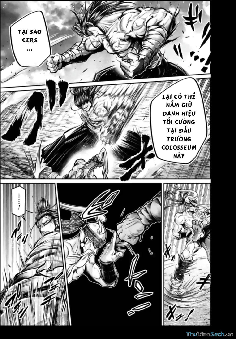 Truyện Tranh Lữ Bố Truyền Kỳ trang 5