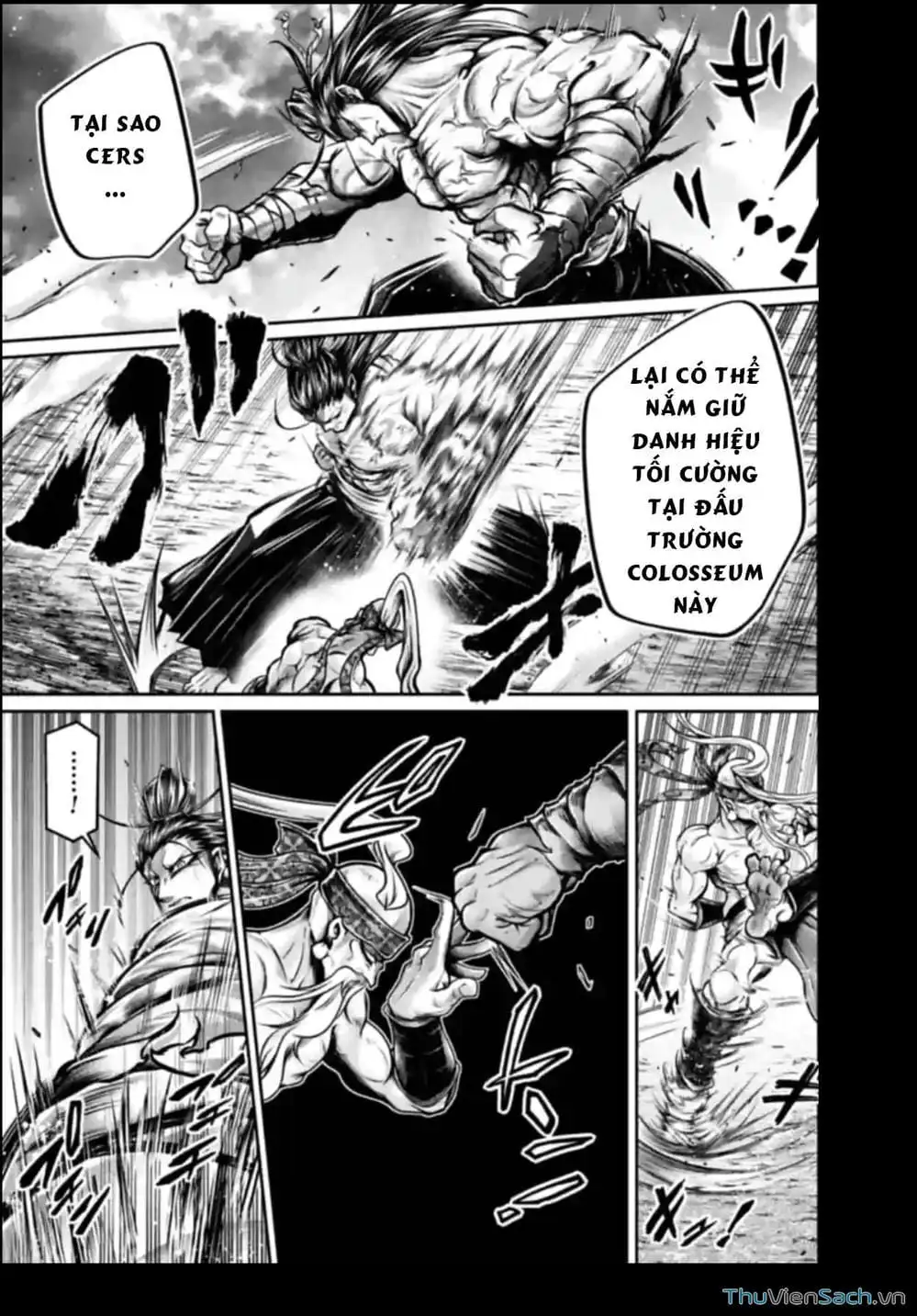 Truyện Tranh Lữ Bố Truyền Kỳ trang 5