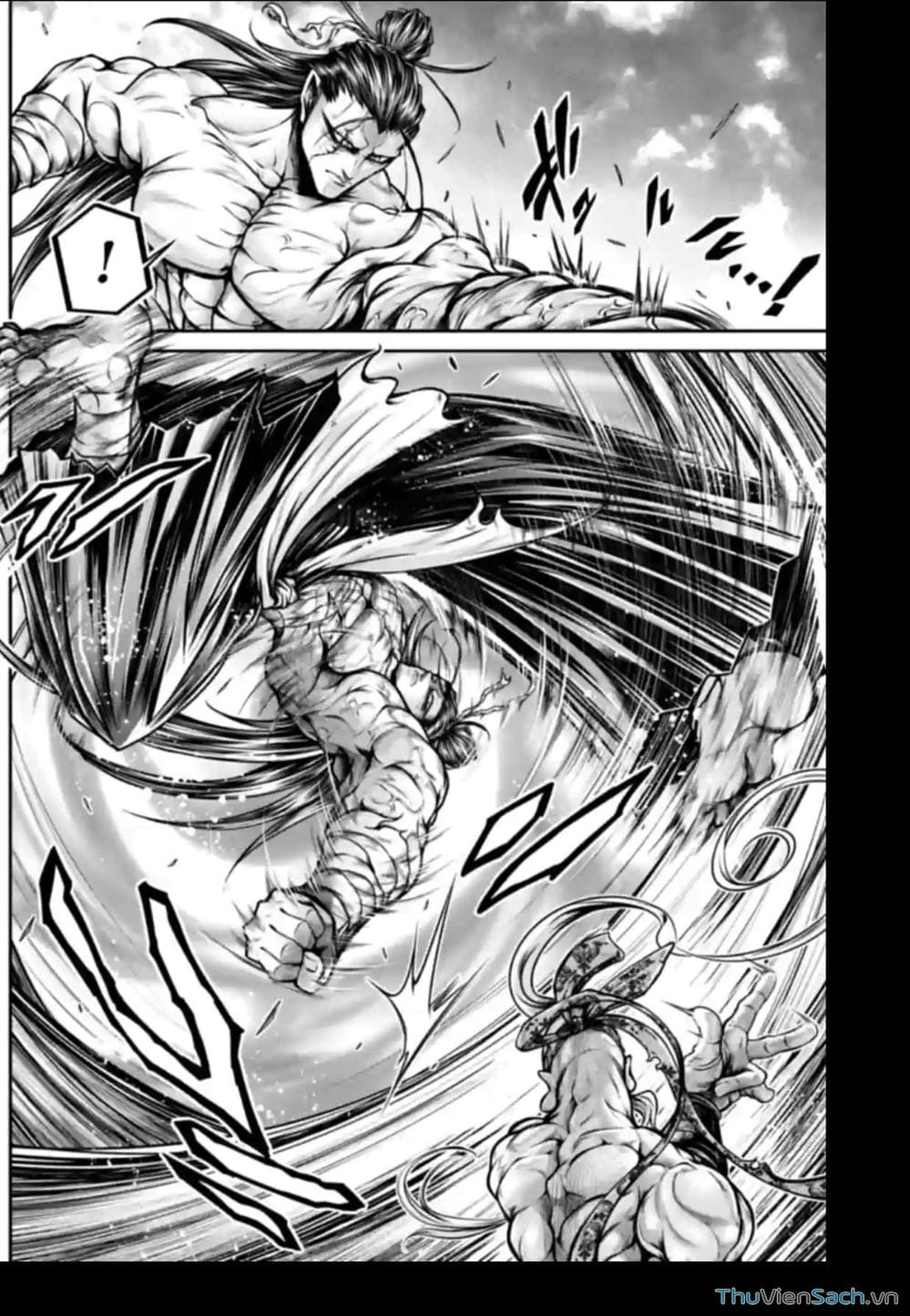 Truyện Tranh Lữ Bố Truyền Kỳ trang 5