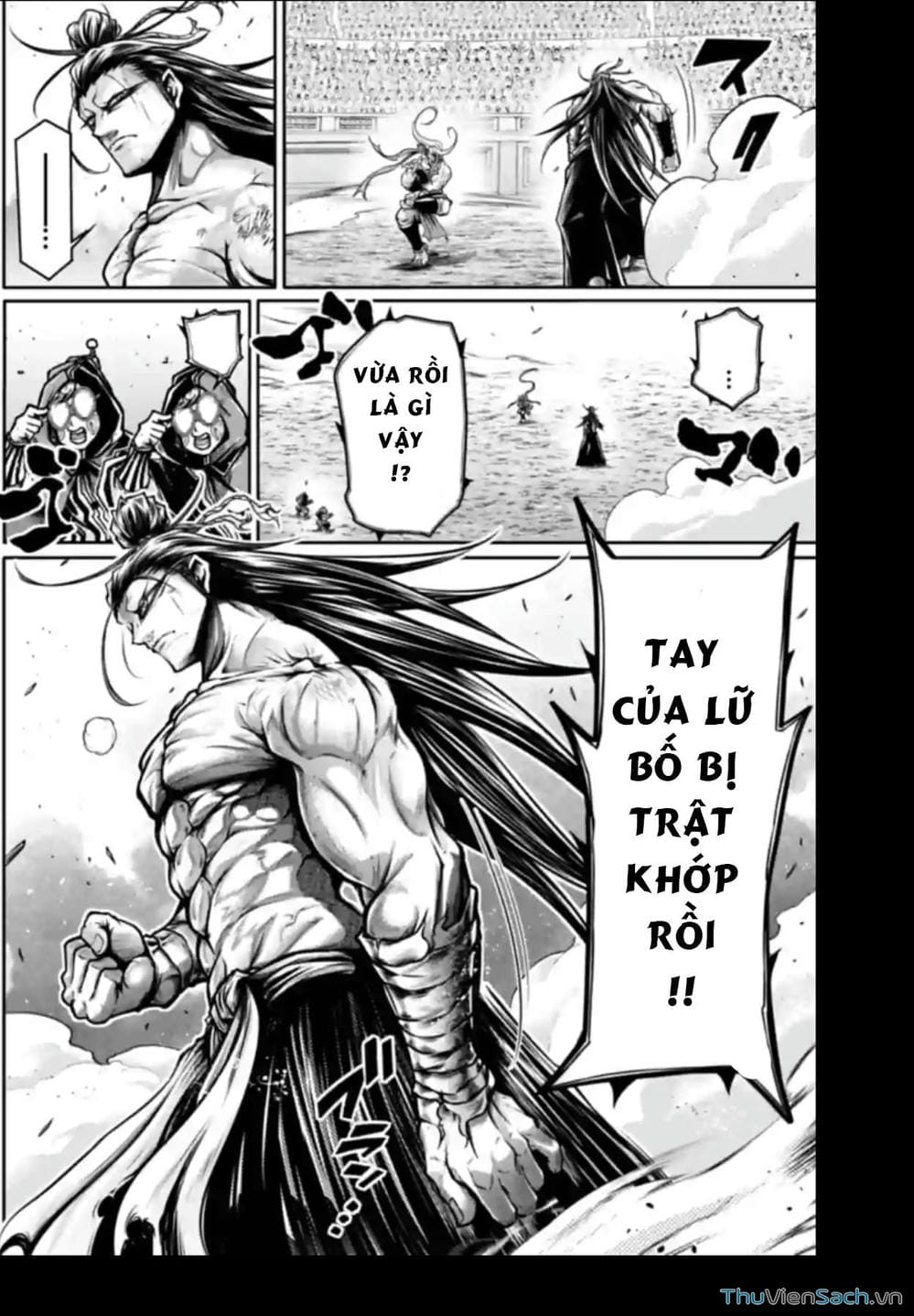 Truyện Tranh Lữ Bố Truyền Kỳ trang 5