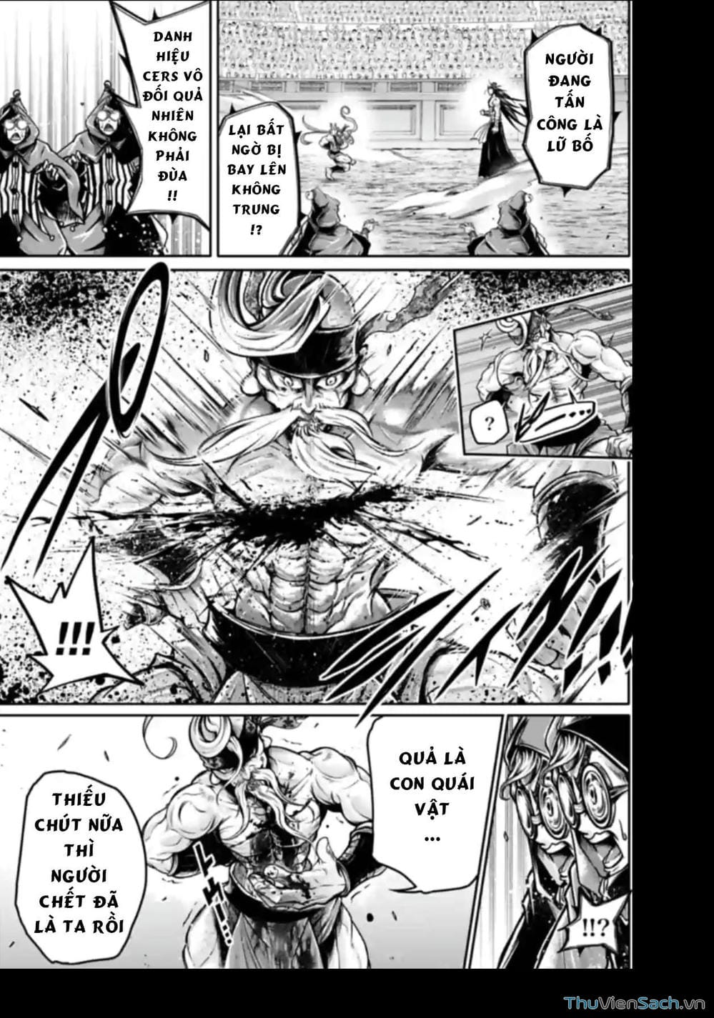 Truyện Tranh Lữ Bố Truyền Kỳ trang 5