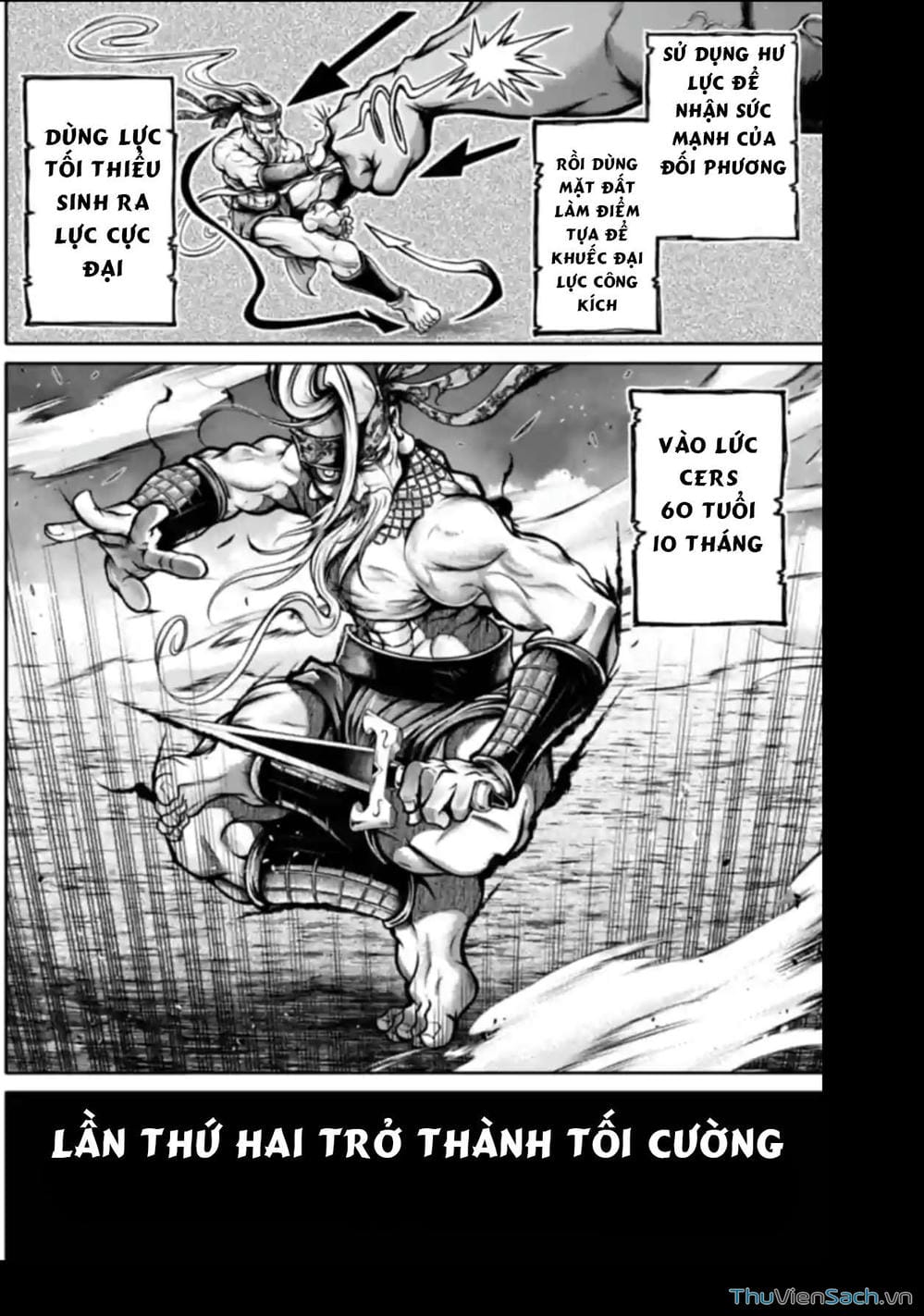 Truyện Tranh Lữ Bố Truyền Kỳ trang 5