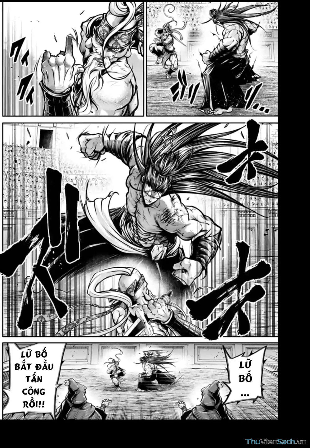 Truyện Tranh Lữ Bố Truyền Kỳ trang 5