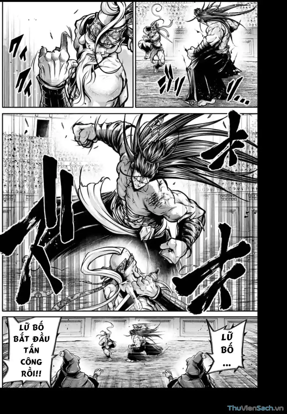 Truyện Tranh Lữ Bố Truyền Kỳ trang 5