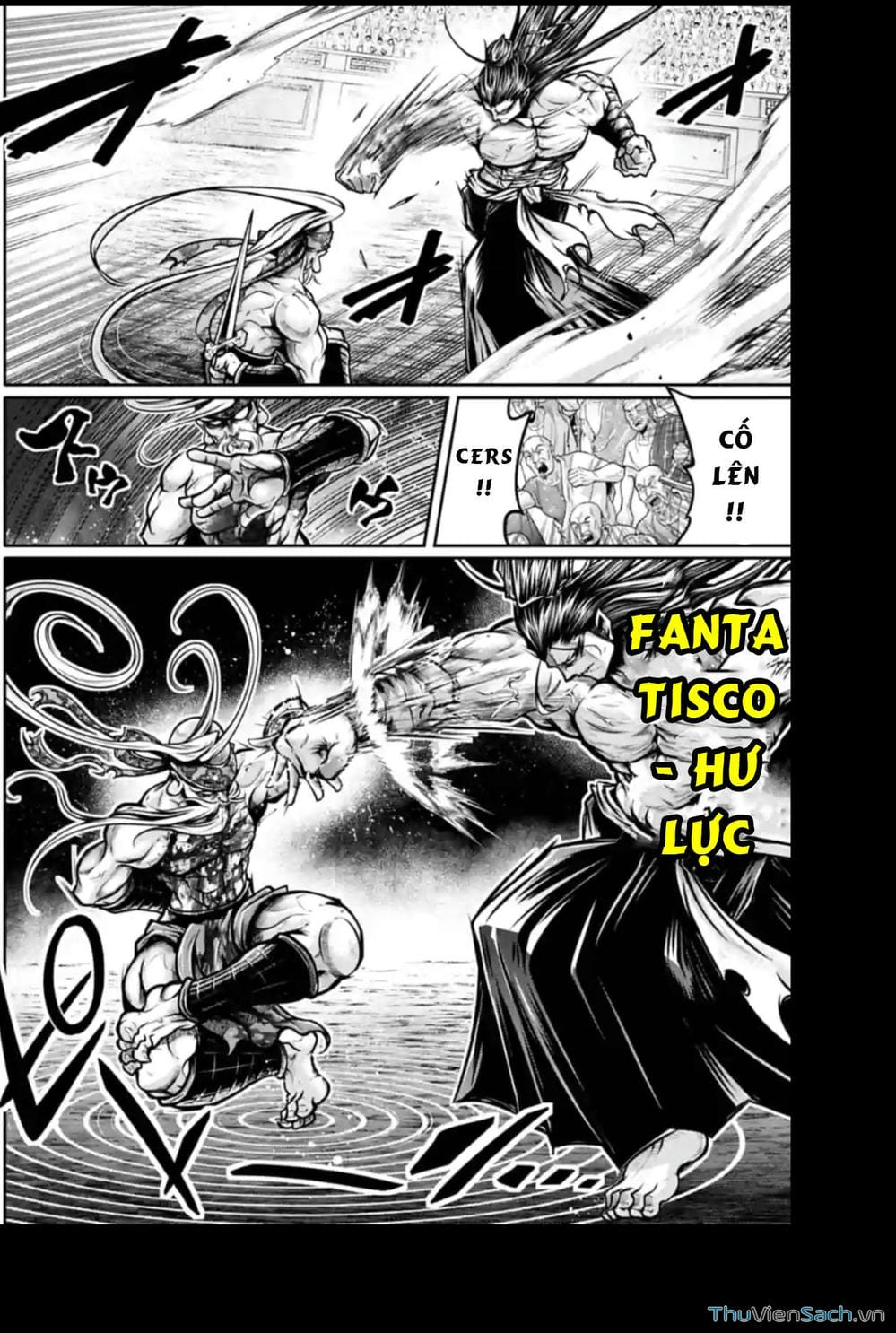 Truyện Tranh Lữ Bố Truyền Kỳ trang 5