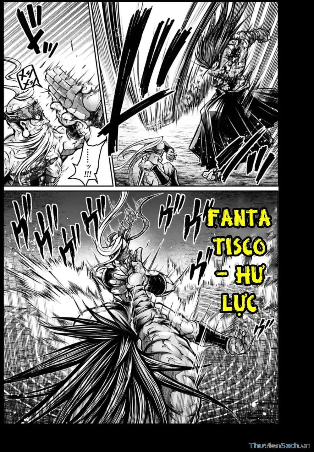 Truyện Tranh Lữ Bố Truyền Kỳ trang 5