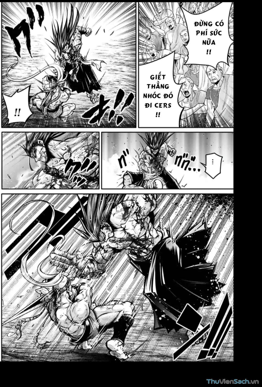 Truyện Tranh Lữ Bố Truyền Kỳ trang 5