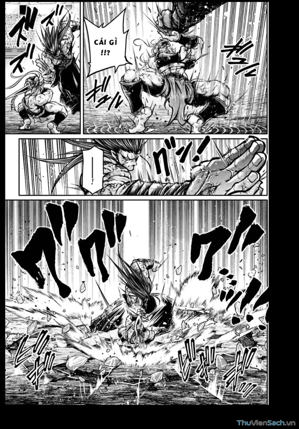 Truyện Tranh Lữ Bố Truyền Kỳ trang 5