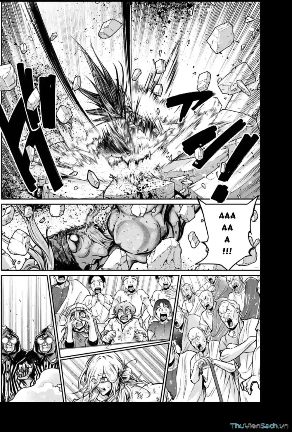 Truyện Tranh Lữ Bố Truyền Kỳ trang 5