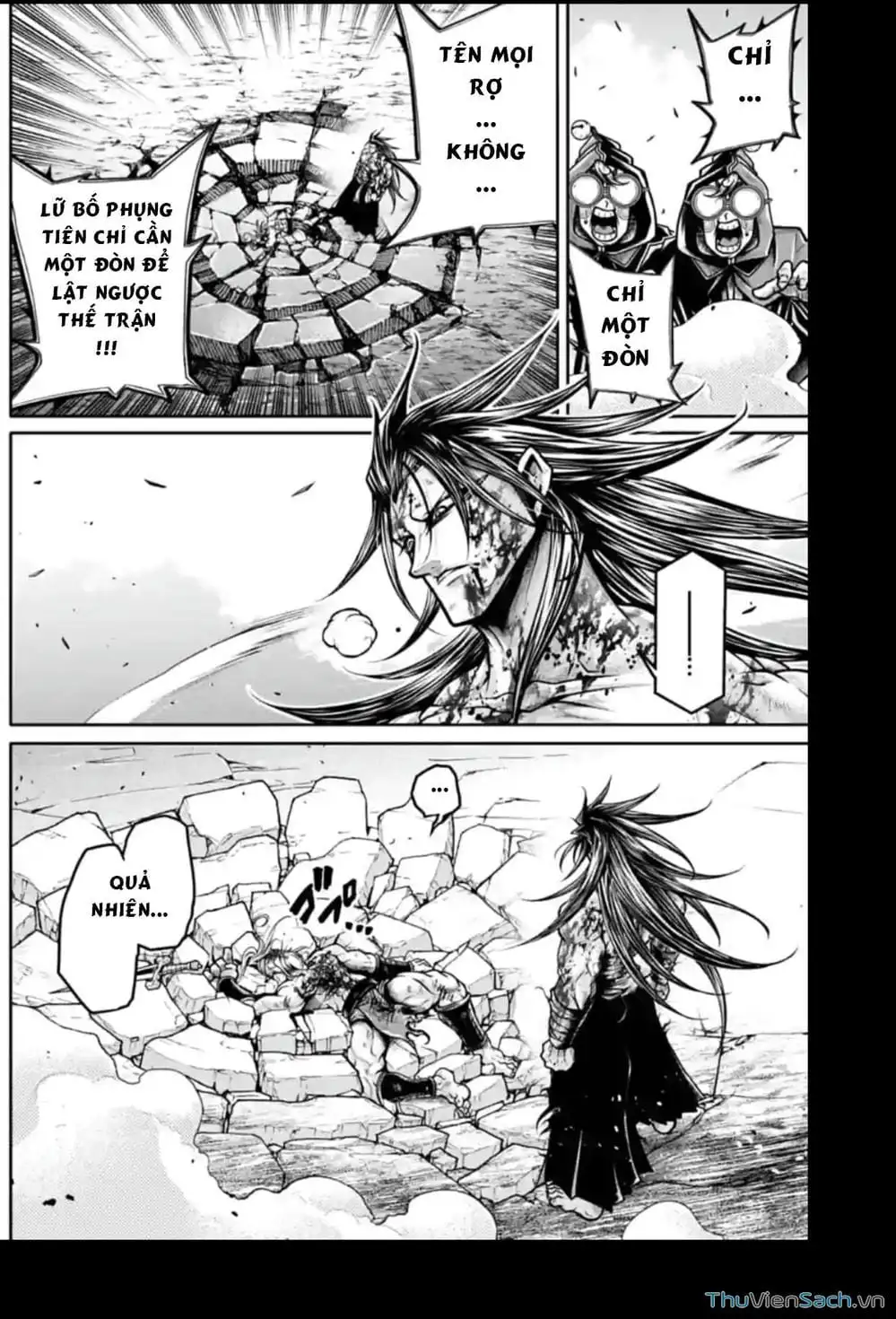 Truyện Tranh Lữ Bố Truyền Kỳ trang 5