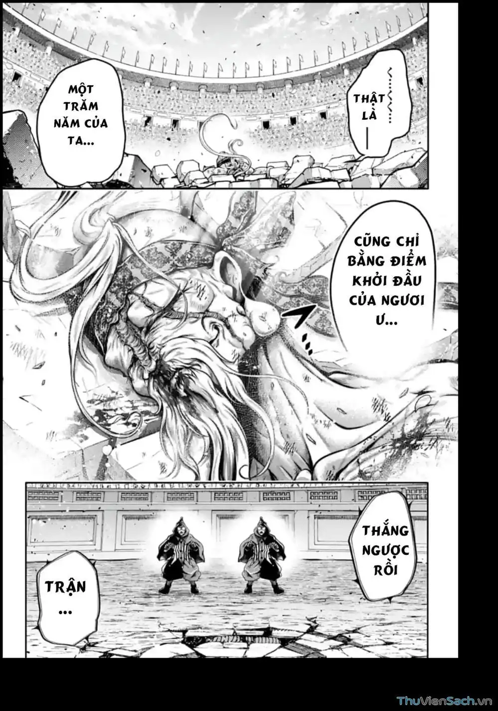 Truyện Tranh Lữ Bố Truyền Kỳ trang 5