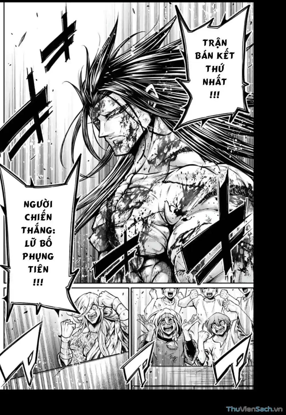Truyện Tranh Lữ Bố Truyền Kỳ trang 5