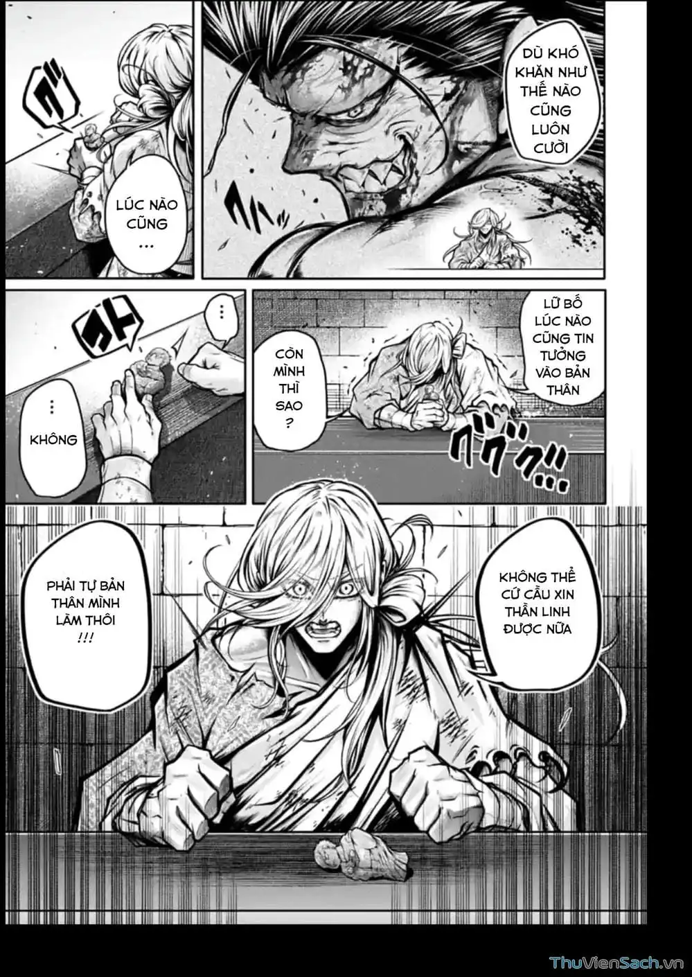 Truyện Tranh Lữ Bố Truyền Kỳ trang 5